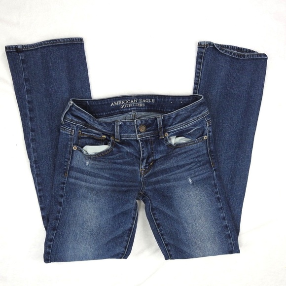 American Eagle Outfitters Denim - American Eagle Kick Boot Stretch Jeans Size 4 Reg